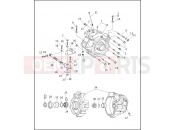 Harley-Davidson 1996 SIDECAR FLHTC SIDECAR  - SIDECAR FOR FLHTC CRANKCASE - 1996 (1 OF 3)