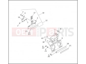 Harley-Davidson 1996 SOFTAIL SOFTAIL CUSTOM  - FXSTC LICENSE PLATE BRACKETS