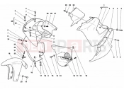 DUCATI 2000 Sporttouring ST2 FAIRING » PLASTICS
