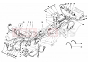 DUCATI 2000 Sporttouring ST2 WIRING HARNESS » WIRING HARNESS