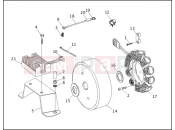 ALTERNATOR & REGULATOR - Harley-Davidson ULTRA CLASSIC - FLHTCU 1996