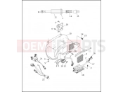SOUND SYSTEM - ULTRA SIDECAR - Harley-Davidson ULTRA CLASSIC - FLHTCUI 1996
