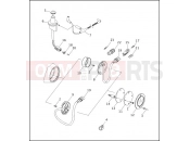 Harley-Davidson 1995 DYNA DYNA LOW RIDER  - FXDL CAM POSITION SENSOR & VACUUM SWITCH