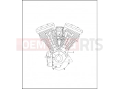 Harley-Davidson 1995 DYNA DYNA LOW RIDER  - FXDL ENGINE