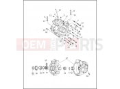 HARLEY-DAVIDSON DYNA SUPER GLIDE CONVERTIBLE  - FXDS CONV CRANKCASE - 1995