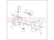 HARLEY-DAVIDSON DYNA SUPER GLIDE CONVERTIBLE  - FXDS CONV CRANKCASE - GEAR SIDE