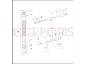 HARLEY-DAVIDSON DYNA SUPER GLIDE CONVERTIBLE  - FXDS CONV SHOCK ABSORBERS - AIR & HYDRAULIC