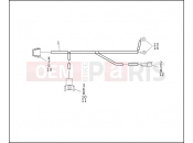 Harley-Davidson 1995 SIDECAR FLHTC SIDECAR  - SIDECAR FOR FLHTC WIRING HARNESS - IGNITION MODULE