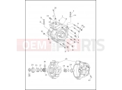 Harley-Davidson 1995 SOFTAIL SOFTAIL CUSTOM  - FXSTC CRANKCASE - 1996 (2 OF 2)
