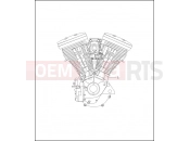 Harley-Davidson 1995 SOFTAIL SPRINGER SOFTAIL  - FXSTS ENGINE