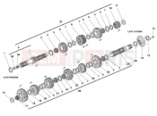 DUCATI 2000 Sporttouring ST2 GEAR BOX » UNCLASSIFIED