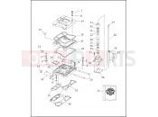 Harley-Davidson 1995 SOFTAIL SPRINGER SOFTAIL  - FXSTSB ROCKER ARMS, COVERS & PUSHRODS - V2â¢ EVOLUTION