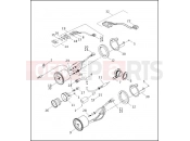 INSTRUMENTS - FLHT - 1996 - Harley-Davidson ROAD KING - FLHR 1995