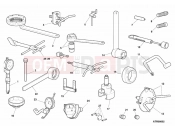 DUCATI 2000 Sporttouring ST2 WORKSHOP SERVICE TOOLS, ENGINE » UNCLASSIFIED