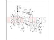 Harley-Davidson 1995 TOURING ELECTRA GLIDE STANDARD  - FLHT CRANKCASE - GEAR SIDE (3 OF 3)