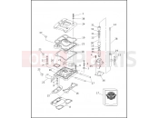Harley-Davidson 1995 TOURING ELECTRA GLIDE STANDARD  - FLHT ROCKER ARMS, COVERS & PUSHRODS - V2â¢ (3 OF 3)