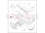 Harley-Davidson 1995 TOURING ELECTRA GLIDE STANDARD  - FLHT SADDLEBAGS (1 OF 3)
