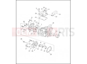 Harley-Davidson 1995 TOURING ELECTRA GLIDE STANDARD  - FLHT TRANSMISSION HOUSING (1 OF 2)