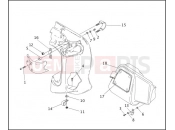 Harley-Davidson 1995 TOURING ELECTRA GLIDE CLASSIC  - FLHTC FAIRING LOWERS - ULTRA