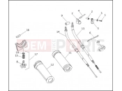THROTTLE CONTROL - 1995 - Harley-Davidson ULTRA CLASSIC - FLHTCU 1995