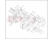 Harley-Davidson 1994 DYNA DYNA WIDE GLIDE  - FXDWG PRIMARY HOUSING