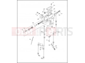 FRONT BRAKE CONTROL - Harley-Davidson SUPER GLIDE LOW RIDER - FXLR 1994