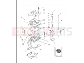 ROCKER ARMS, COVERS & PUSHRODS - V2â¢ EVOLUTION (2 OF 2) - Harley-Davidson SUPER GLIDE LOW RIDER - FXLR 1994