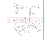 SIDECAR FENDER - RLE - Harley-Davidson SUPER GLIDE LOW RIDER - FXLR 1994