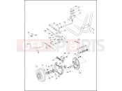 Harley-Davidson 1994 FXR SUPER GLIDE  - FXR SIDECAR BRAKE - RLE
