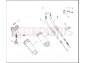 Harley-Davidson 1994 FXR SUPER GLIDE  - FXR THROTTLE CONTROL