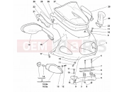 DUCATI 2000 Sporttouring ST4 COWLING » PLASTICS