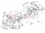 DUCATI 2000 Sporttouring ST4 WIRING HARNESS » WIRING HARNESS