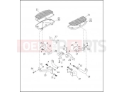 Harley-Davidson 1994 SIDECAR FLHTC/I SIDECAR  - SIDECAR FOR FLHTC/I FOOTBOARDS