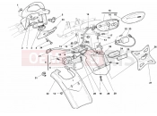 DUCATI 2000 Sporttouring ST4 TAILLIGHT » LIGHTING SYSTEM