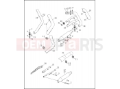 Harley-Davidson 1994 SOFTAIL FAT BOY  - FLSTF EXHAUST SYSTEM (2 OF 2)
