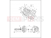Harley-Davidson 1994 SOFTAIL HERITAGE SOFTAIL NOSTALGIA  - FLSTN CRANKCASE (2 OF 2)