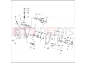 Harley-Davidson 1994 SOFTAIL SOFTAIL CUSTOM  - FXSTC CRANKCASE - GEAR SIDE