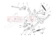 DUCATI 2000 Sporttouring ST4 SIDE STAND » ACCESSORIES