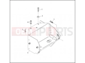 Harley-Davidson 1994 TOURING ROAD KING  - FLHR BATTERY TRAY