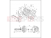 Harley-Davidson 1994 TOURING ROAD KING  - FLHR CRANKCASE (1 OF 3)