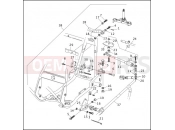 Harley-Davidson 1994 TOURING ROAD KING  - FLHR SIDECAR CONNECTION KIT - TLE