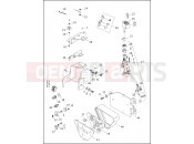 Harley-Davidson 1994 TOURING ELECTRA GLIDE SPORT  - FLHS SWITCHES & CIRCUIT BREAKERS (2 OF 2)