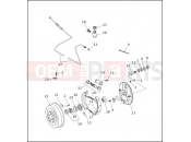 Harley-Davidson 1994 TOURING ULTRA CLASSIC  - FLHTCU SIDECAR BRAKE - TLE