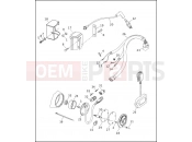Harley-Davidson 1993 DYNA DYNA LOW RIDER  - FXDL ELECTRONIC IGNITION SYSTEM