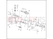 Harley-Davidson 1993 FXR SUPER GLIDE  - FXR CRANKCASE - GEAR SIDE (2 OF 2)