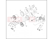 INSTRUMENTS - FXRS-CON, FXRS-SP, FXDL & FXDS-CON - Harley-Davidson SUPER GLIDE CONVERTIBLE - FXRS CONV 1993