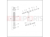 SHOCK ABSORBERS - AIR & HYDRAULIC - Harley-Davidson SUPER GLIDE CONVERTIBLE - FXRS CONV 1993