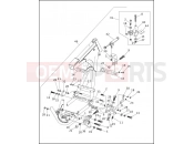 SIDECAR CONNECTION KIT - RLE - Harley-Davidson SUPER GLIDE CONVERTIBLE - FXRS CONV 1993