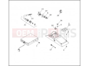 C.B. & INTERCOM SYSTEMS - Harley-Davidson FLHTC/I SIDECAR - SIDECAR FOR FLHTC/I 1993