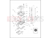 ROCKER ARMS, COVERS & PUSHRODS - V2â¢ EVOLUTION (2 OF 2) - Harley-Davidson FLHTC/I SIDECAR - SIDECAR FOR FLHTC/I 1993